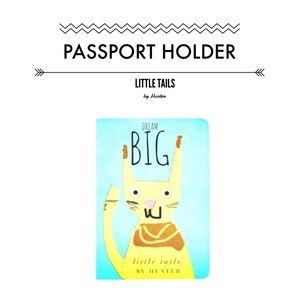 Little Tails Passport Holder